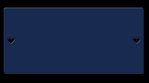 Tür- und Boxenschild "14x7"